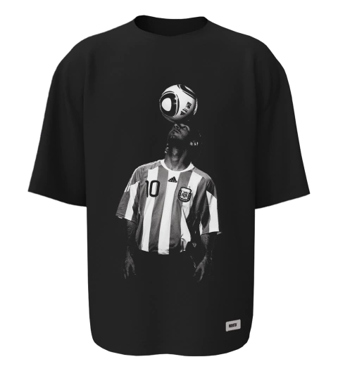 Remera Oversize Messi