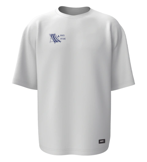 Remera Oversize Offline