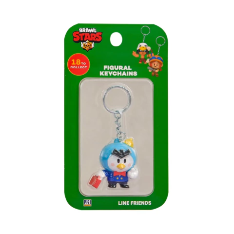 BRAWL STARS PERSONAJES LLAVERO