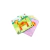 CLAVIJAS CREATIVAS MADERA 222 PIEZAS (CHICO) TOOKY TOY - comprar online