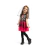 DISFRAZ ESQUELETO CATRINA + VINCHA VULCANITA - Pericleta Juguetería