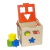 CUBO DE ENCASTRE FORMAS MADERA 13 PIEZAS TOOKY TOY - tienda online