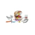 SET DE MASAS PLAY DOH DENTISTA - tienda online