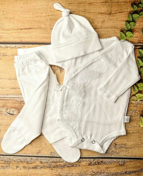 AJUAR BATITABODY BLANCO - AMBAR - comprar online