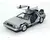 VEHICULO DELOREAN TIME MACHINE VOLVER AL FUTURO II 1:24 WELLY en internet