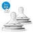 Avent Tetina x2 Natural 3m+ Flujo Medio - comprar online