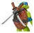 TORTUGAS NINJA PERSONAJES LEONARDO 83269 - PERICLETAJUGUETERIA