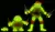 TORTUGAS NINJA FORMACION MUTANTE LEONARDO Y RAPHAEL 83580