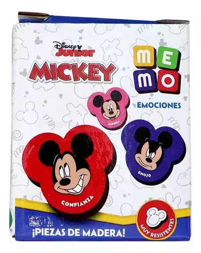 Juego de mesa "MeMo Emociones Disney" - Barco De Papel - comprar online