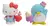 Imagen de HELLO KITTY AND FRIENDS 2 PERSONAJES SURTIDOS HKT0001
