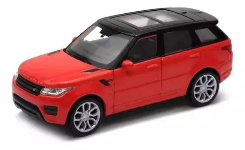 VEHICULO RANGE ROVER SPORT PULL BACK 1:34 WELLY - comprar online