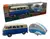 VEHICULO CARAVAN RETRO VOLKSWAGEN T1 BUS 1963 WELLY en internet