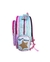 Imagen de COMBO MOCHILA ESPALDA LLAMA QUEEN TALBOT + CARTUCHERA BRILLITOS TURQUESA