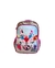 COMBO MOCHILA ESPALDA LLAMA QUEEN TALBOT + CARTUCHERA BRILLITOS TURQUESA en internet