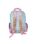 COMBO MOCHILA ESPALDA LLAMA QUEEN TALBOT + CARTUCHERA BRILLITOS TURQUESA - PERICLETAJUGUETERIA