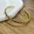 BRAZALETE TRUNCADO - Adelle joyeria