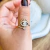 ANILLO OJITO BRILLANTE en internet
