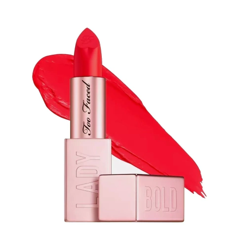 Batom Lady Boldo 08 Unafraid Too Faced 4g