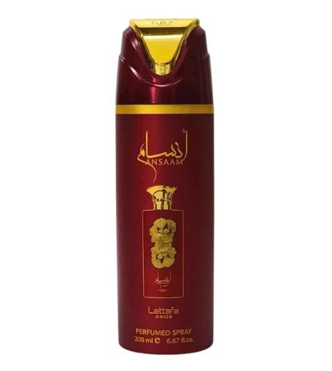Perfume Spray Ansaam Lataffa 200ml - comprar online