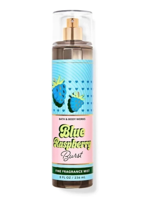 Body Splash Blue Raspberry Burst – Bath & Body Works - comprar online