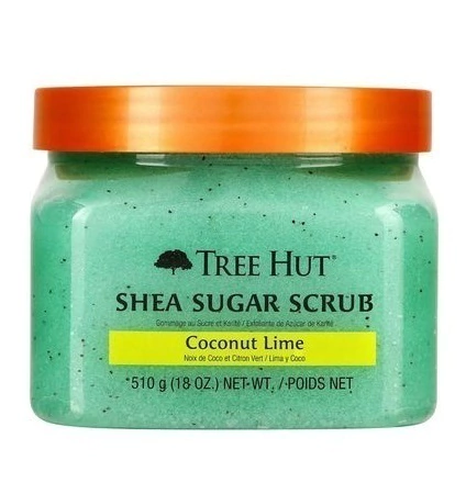Esfoliante Coconut Lime – Tree Hut