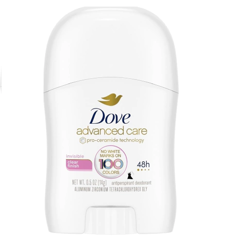 Desodorante Dove Advanced Care Antiperspirant Clear Finish - 14g
