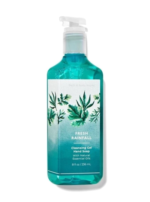 Cleansing Gel Hand Soap Fresh Rainfall – Bath & Body Works - comprar online