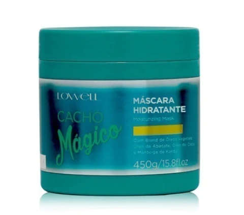 Máscara Hidratante Cacho Mágico - Lowell 450ml - comprar online
