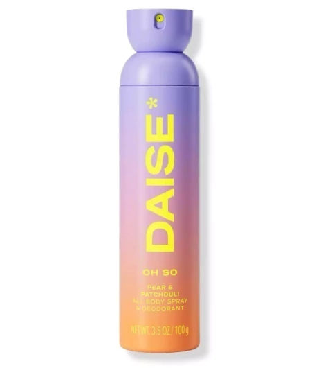 All Body Spray & Deodorant OH SO Pear &Patchouli - DAISE 100g - comprar online