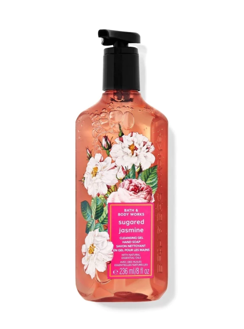 Cleansing Gel Hand Soap Sugared Jasmine – Bath & Body Works - comprar online