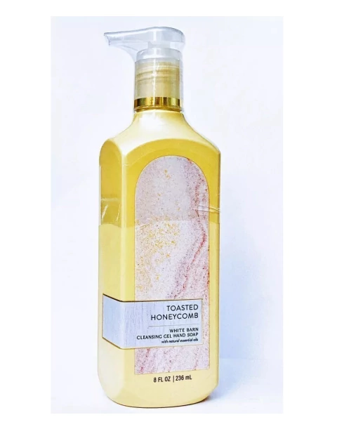 Cleansing Gel Hand Soap Toasted Honeycomb – Bath & Body Works - comprar online