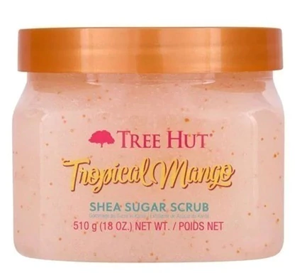 Esfoliante Tropical Mango – Tree Hut - comprar online