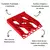 Meia Pata Pink - Kit c/ 4 unidades - comprar online