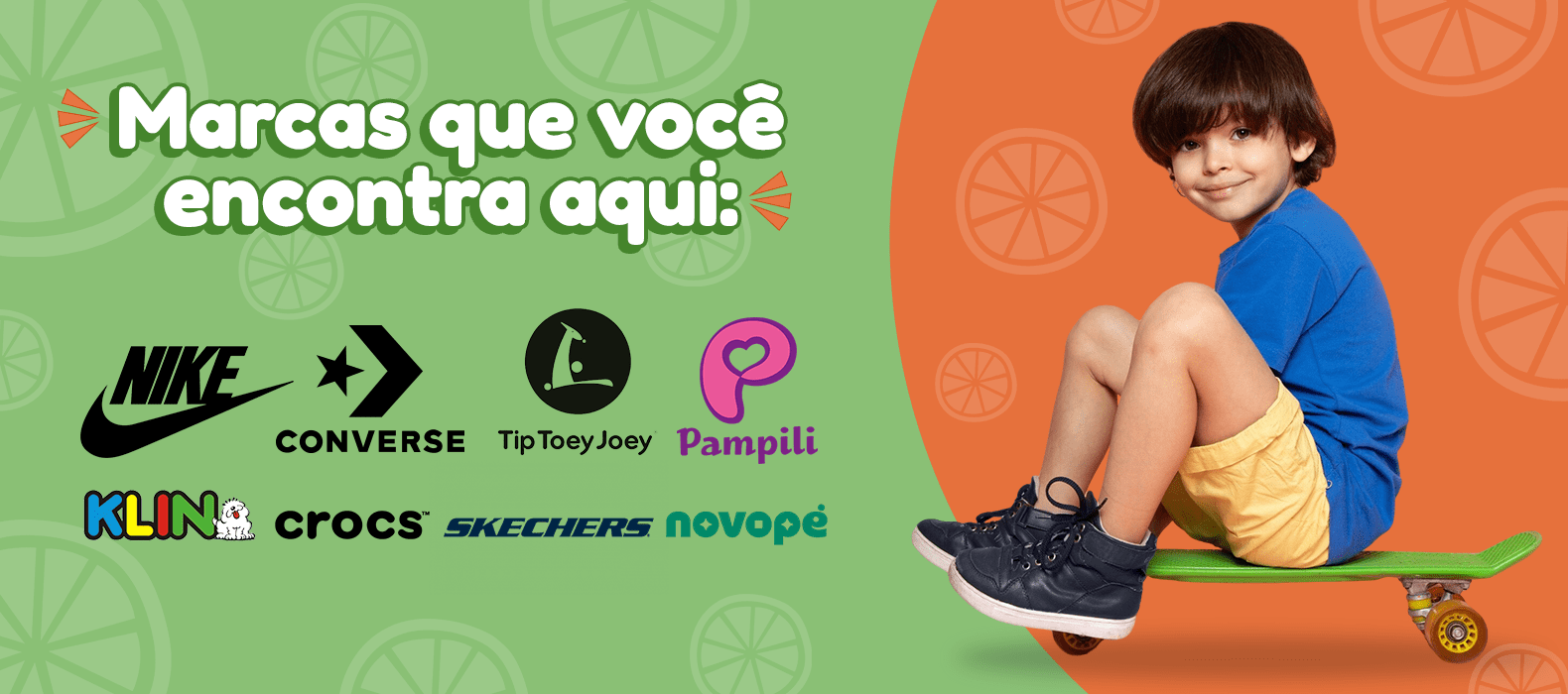 Imagem do banner rotativo Limão Limoeiro Calçados e Artigos Infantis