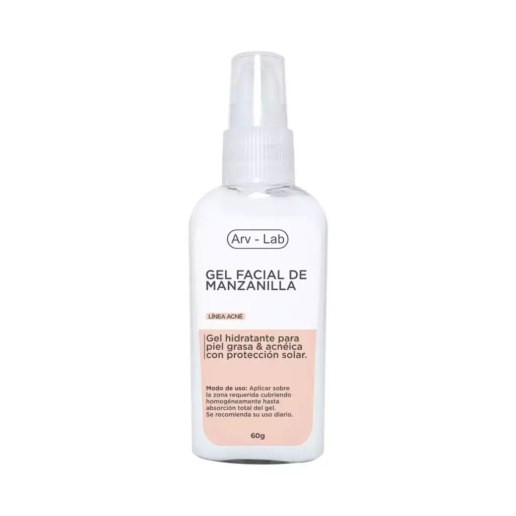 GEL FACIAL DE MANZANILLA X 60CC