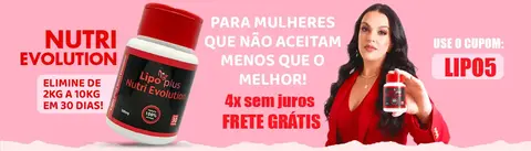 Banner da categoria Nutri Evolution
