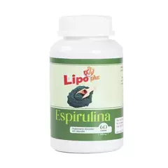 Espirulina Lipo Plus - comprar online