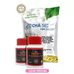 Kit 2 Lipo Plus Nutri Evolution + Chá Sec - comprar online