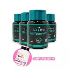 4 Lipo Plus Millennium + Colágeno de Brinde - comprar online