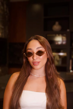 Óculos de Sol Tulum Marrom - Solare