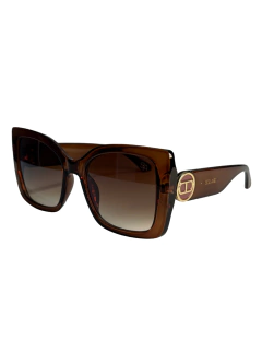 Óculo de Sol Monaco Marrom - comprar online