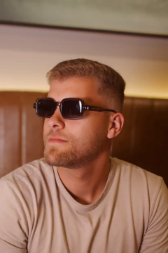 Óculo de Sol Garopaba Cinza - Solare