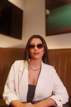 Óculos de Sol Cancun Marrom - loja online