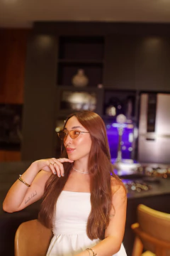 Óculo de Sol Barcelona Gold Rose - loja online