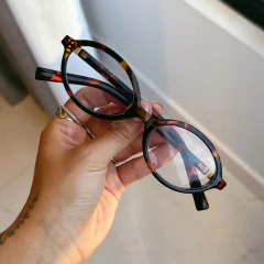 Capri Marrom Transparente