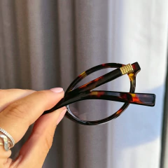 Capri Marrom Transparente - comprar online