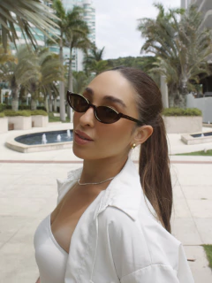 Óculo de Sol Cali Marrom - Solare