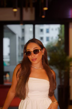 Óculo de Sol Positano Gold Preto - Solare