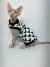 UV Sphynx fundo branco