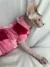 Pele Ágata Xadrez Pink - loja online
